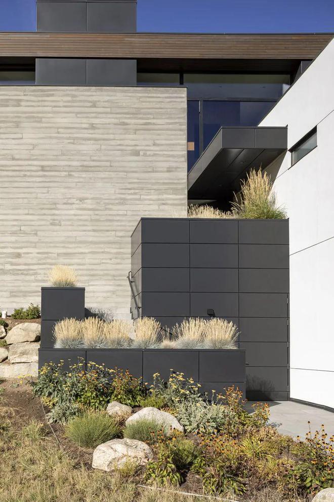 社交家庭的艺术之家当代设计与自然的融合(图2)