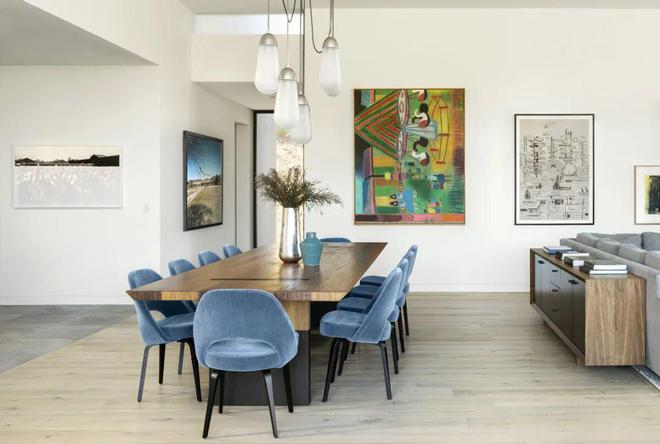 社交家庭的艺术之家当代设计与自然的融合(图5)