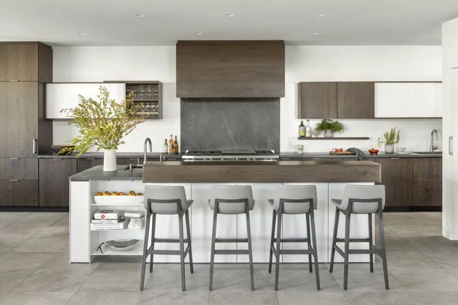 社交家庭的艺术之家当代设计与自然的融合(图8)