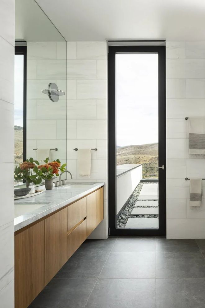 社交家庭的艺术之家当代设计与自然的融合(图7)