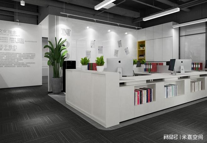 办公室装修预算三大成分、设计、硬装、软装