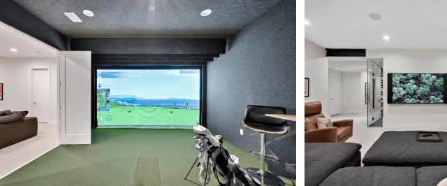 快思聪案例技术与美学的完美平衡现代设计融合智能家居解决方案