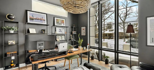 快思聪案例技术与美学的完美平衡现代设计融合智能家居解决方案(图2)