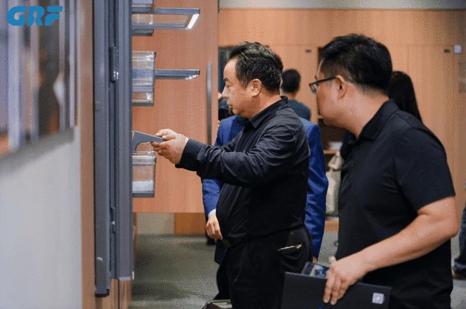 伽洛夫GRF闪耀2024广州设计周低温收纳解决方案引爆全场(图2)