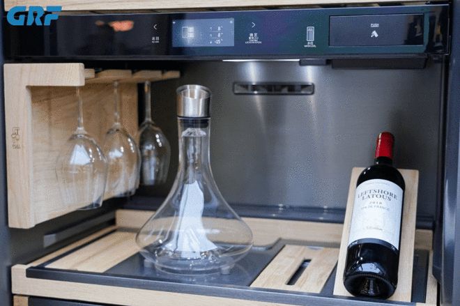 伽洛夫GRF闪耀2024广州设计周低温收纳解决方案引爆全场(图4)