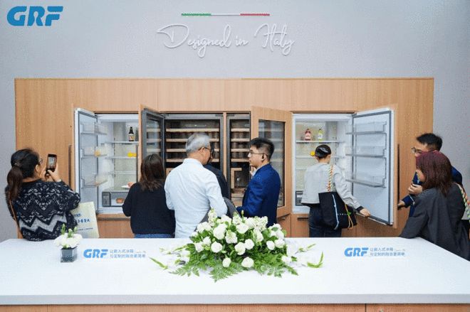 伽洛夫GRF闪耀2024广州设计周低温收纳解决方案引爆全场