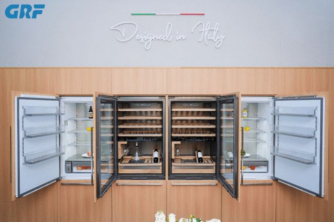 伽洛夫GRF闪耀2024广州设计周低温收纳解决方案引爆全场(图3)