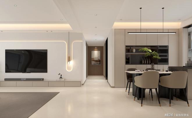 广东美之家新型材料公司全屋整装让人领略到一种时尚的清新与雅致(图2)