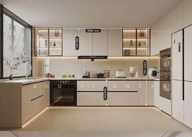 2024年厨房最火流行趋势每一种都能美到你网友：毫无抵抗力！