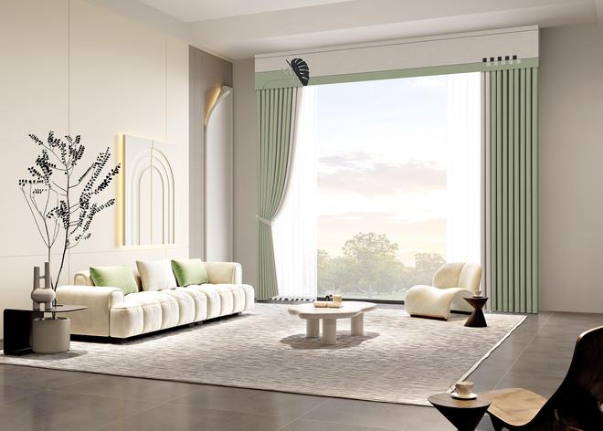 kaiyun：翻新老房米兰窗帘是不可或缺的细节之美(图2)