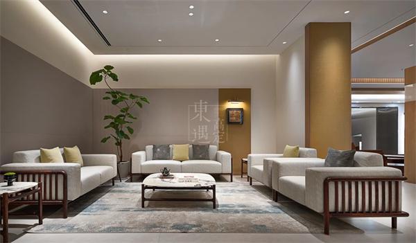 新中式红木家具东遇家居：家的长期美学久住不腻越住越美！(图2)