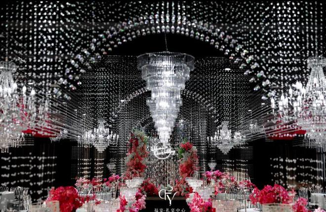 【重磅】聚福楼开新店啦！太奢华！这才是年轻人的梦中婚礼现场！(图10)