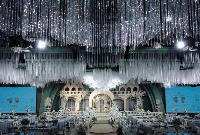 【重磅】聚福楼开新店啦！太奢华！这才是年轻人的梦中婚礼现场！(图7)