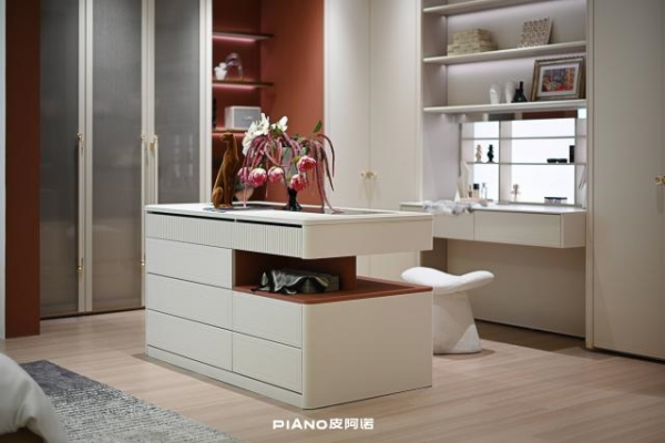 kaiyun网站：皮阿诺独创拉手设计带你邂逅奢华浪漫家居生活(图4)