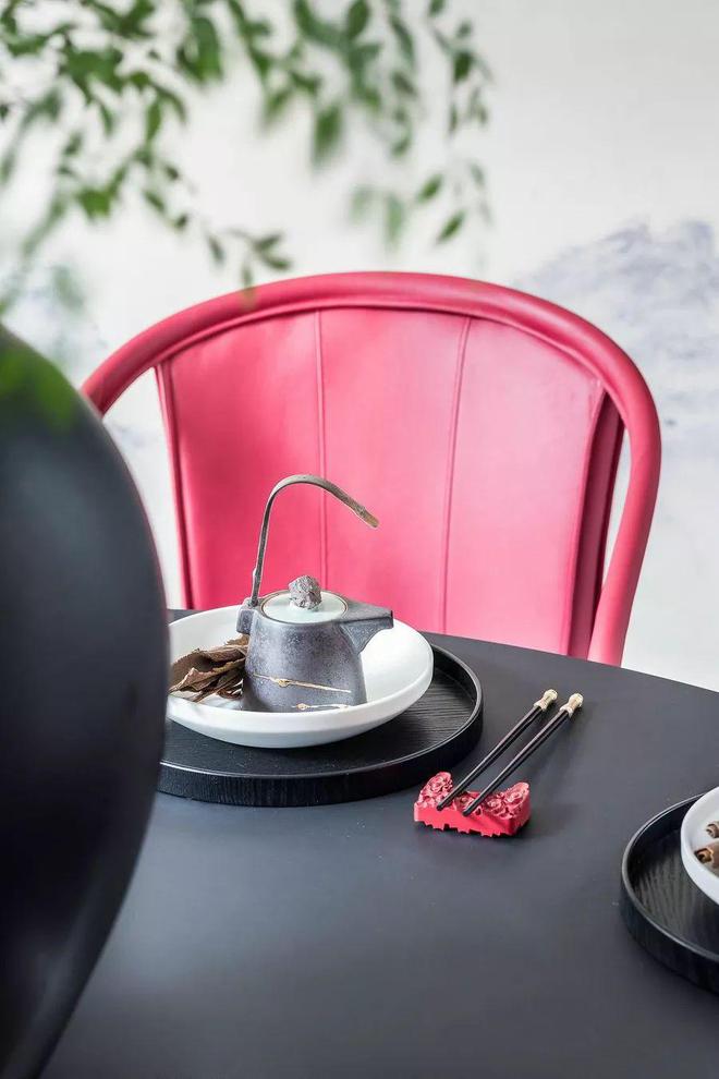 新中式装修东方雅韵无时无刻不被那一抹恬静和淡然所震撼(图5)