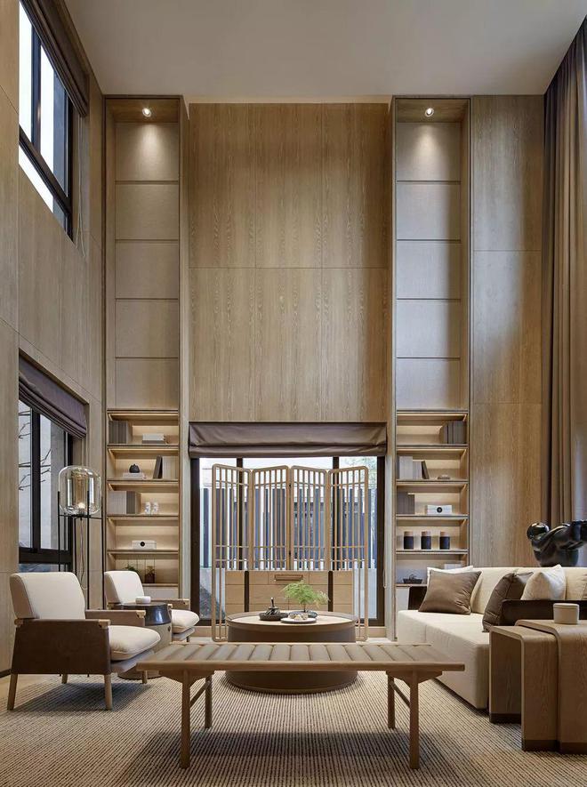 新中式装修东方雅韵无时无刻不被那一抹恬静和淡然所震撼(图9)