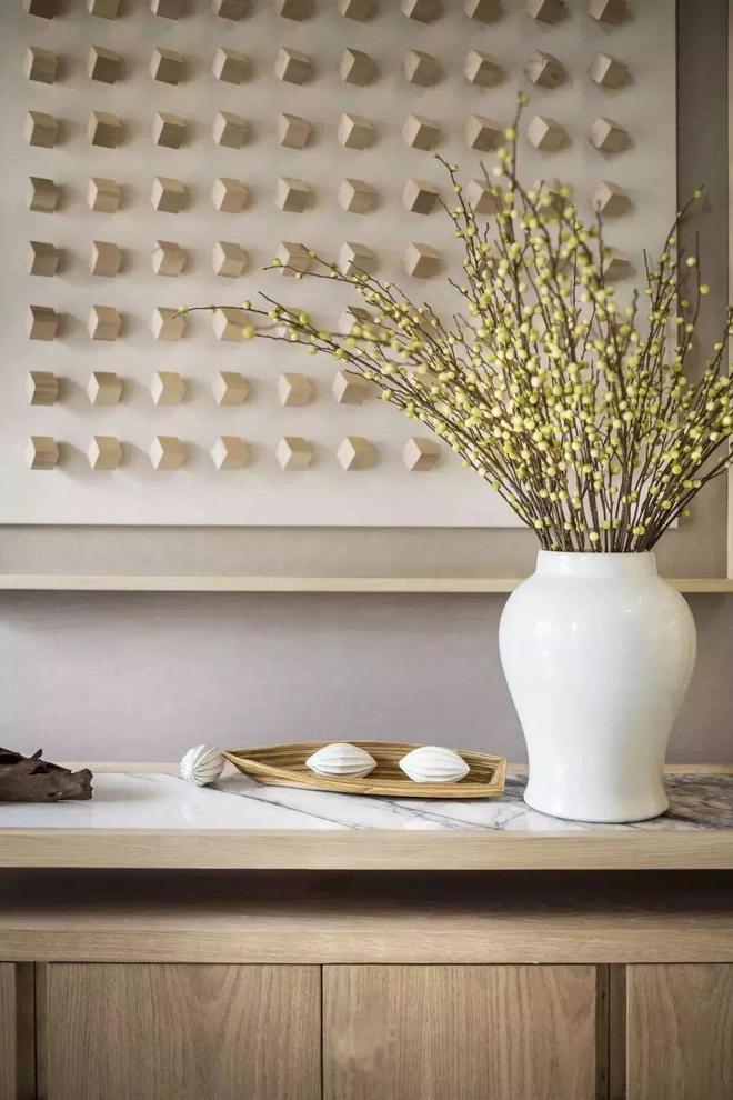 新中式装修东方雅韵无时无刻不被那一抹恬静和淡然所震撼(图11)