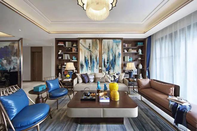 新中式装修东方雅韵无时无刻不被那一抹恬静和淡然所震撼(图15)