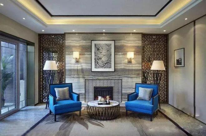 新中式装修东方雅韵无时无刻不被那一抹恬静和淡然所震撼(图16)