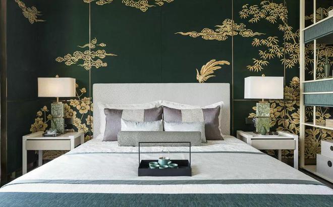 新中式装修东方雅韵无时无刻不被那一抹恬静和淡然所震撼(图20)