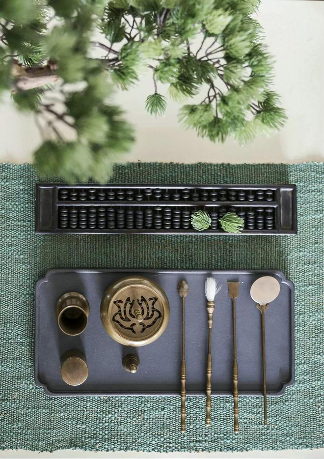 新中式装修东方雅韵无时无刻不被那一抹恬静和淡然所震撼(图21)