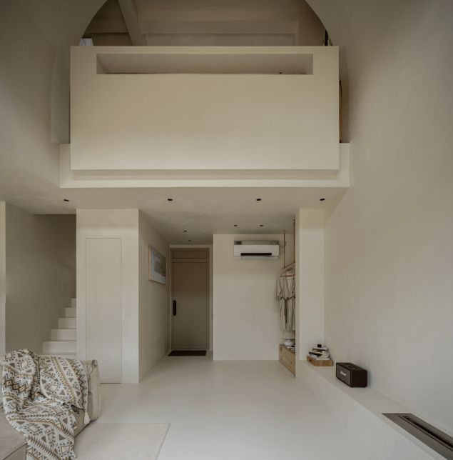 华耐设计基金金腾奖先锋设计NEW100丨深白：心灵和空间共融(图8)