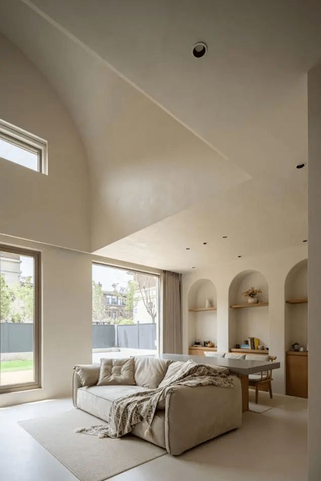 华耐设计基金金腾奖先锋设计NEW100丨深白：心灵和空间共融(图7)