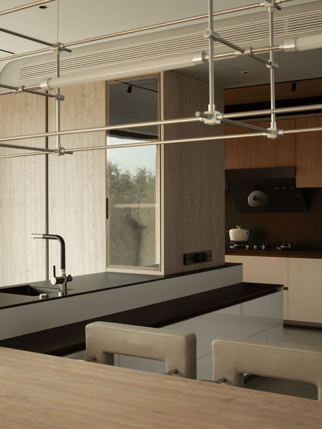 华耐设计基金金腾奖先锋设计NEW100丨深白：心灵和空间共融(图6)