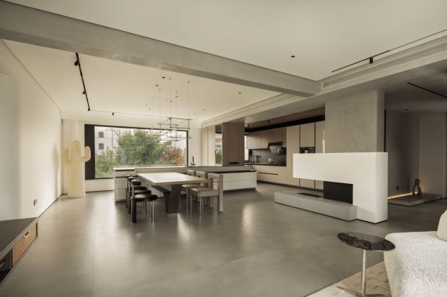 华耐设计基金金腾奖先锋设计NEW100丨深白：心灵和空间共融