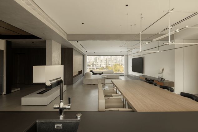 华耐设计基金金腾奖先锋设计NEW100丨深白：心灵和空间共融(图3)