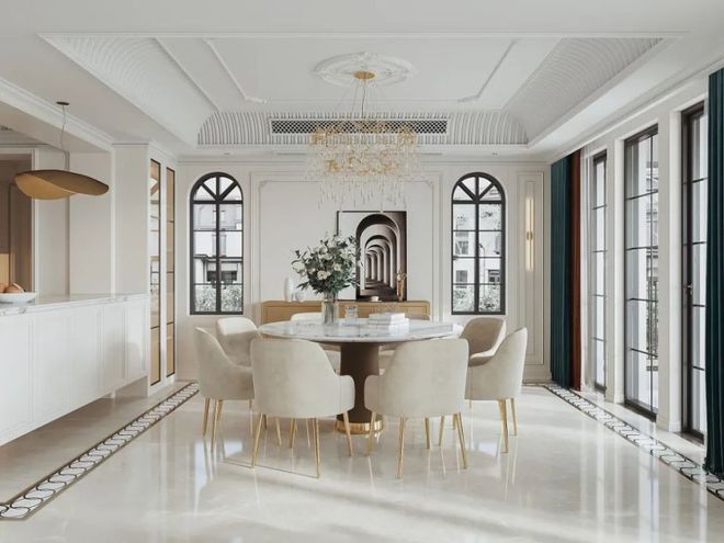 福建铭匠新材料全屋整装打造个性与优雅并存的空间设计(图3)