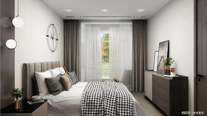 kaiyun入口：天津市创兴空间新材料全屋定制细节处的更能表现出整体的高级感(图3)