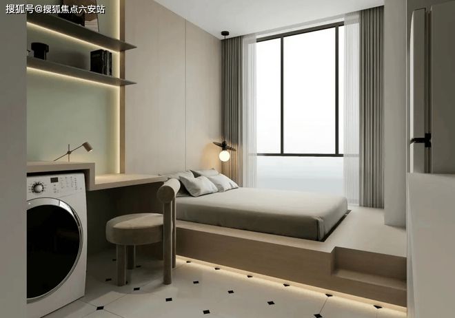 kaiyun网站：拱墅·申花v时代公寓-2024申花v时代公寓环境、户型、房价(图5)