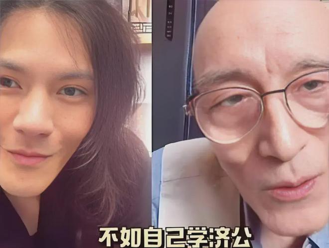 16天仅百万票房！向佐回应频繁摸鼻梁游本昌道破他19年不火原因(图36)