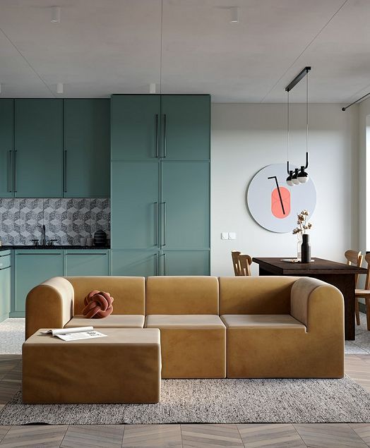 kaiyun：室内软装搭配技巧你掌握了几个？欣赏软装绝美搭配(图6)