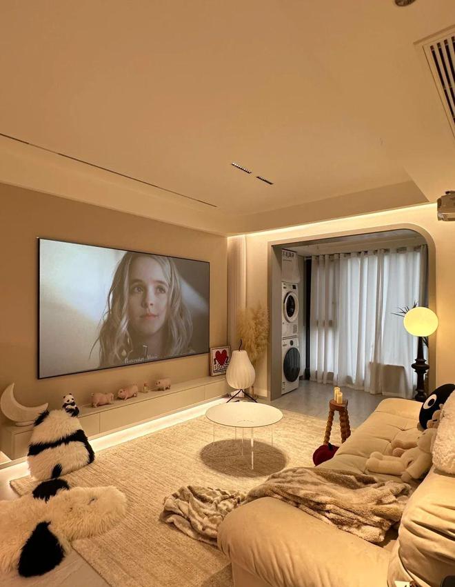 现代设计灵感打造温馨两居室的居家梦想