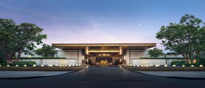 20024翡丽甲第售楼处（翡丽甲第）网站-营销中心-楼盘百科！(图4)