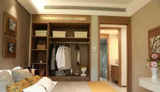 kaiyun网站：【中交凤启虹桥】网站中交凤启虹桥售楼处得房率房屋面积(图6)