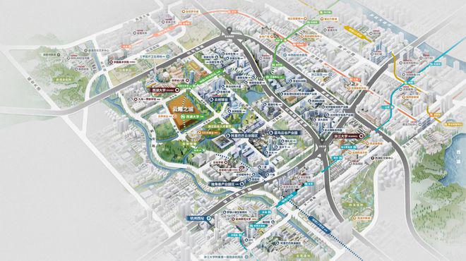 万科朗拾湖著(售楼处)网站-杭州下沙·万科朗拾湖著最新房价(图2)