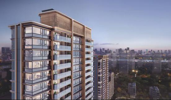 kaiyun入口：【海上清和玺】网站招商海上清和玺售楼处得房率房屋面积(图7)