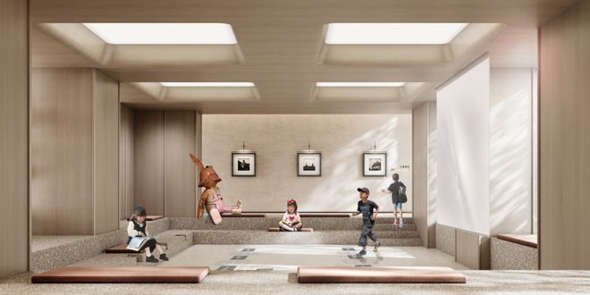 kaiyun入口：徐汇海上清和玺售楼处楼盘详情海上清和玺首页网站价格户型(图5)