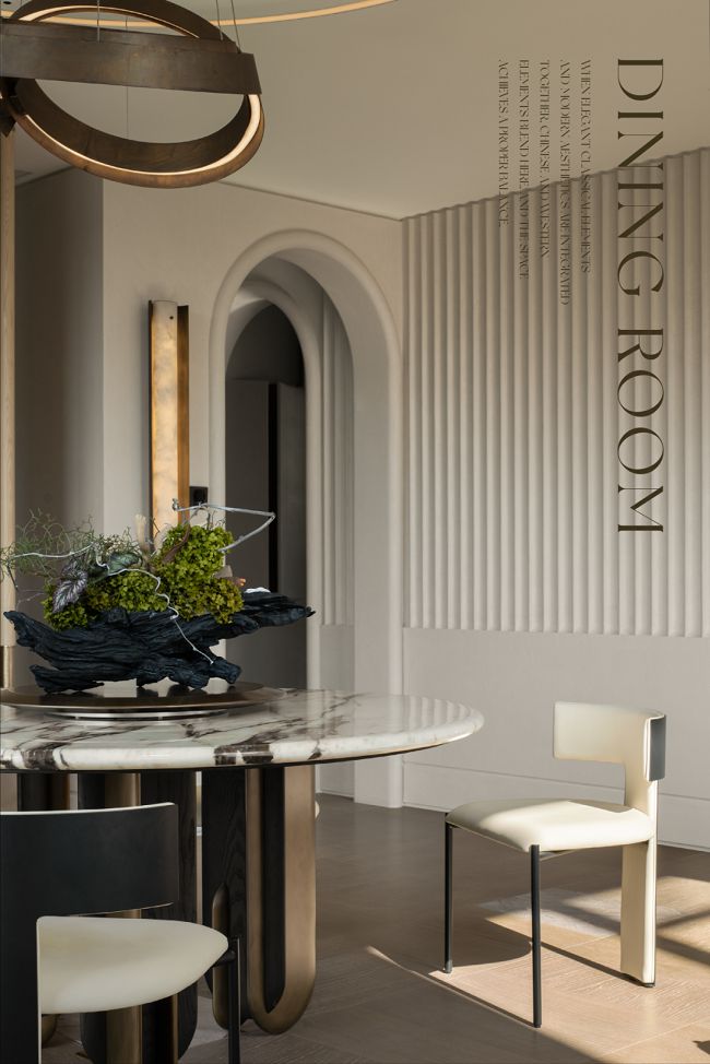 OPS观致设计霍英东集团·南天名苑西区别墅：奢华雅居传世名邸