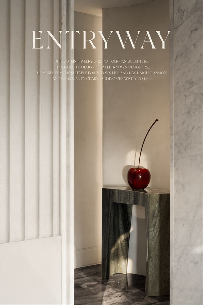 OPS观致设计霍英东集团·南天名苑西区别墅：奢华雅居传世名邸！(图4)