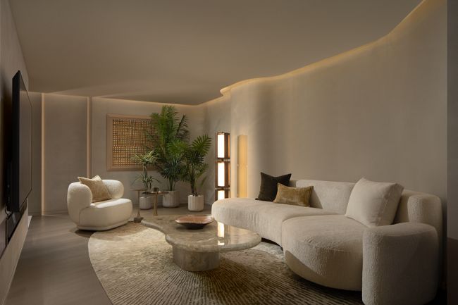 OPS观致设计霍英东集团·南天名苑西区别墅：奢华雅居传世名邸！(图6)