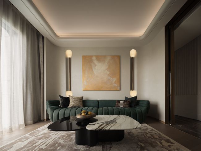 OPS观致设计霍英东集团·南天名苑西区别墅：奢华雅居传世名邸！(图5)