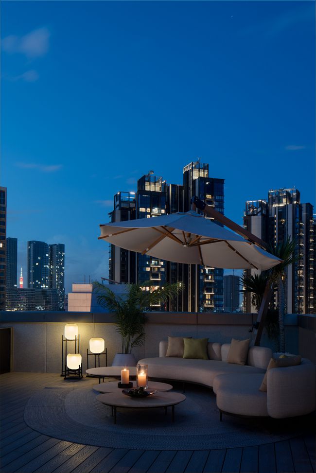 OPS观致设计霍英东集团·南天名苑西区别墅：奢华雅居传世名邸！(图8)