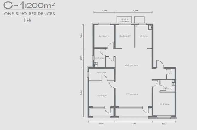kaiyun网站：中海丰和叁号院售楼处-丰和叁号院网站欢迎您丨2025最新详情(图10)