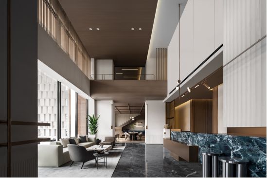 kaiyun：洪婧【东方美学-经典现代的平衡】武汉城市室内设