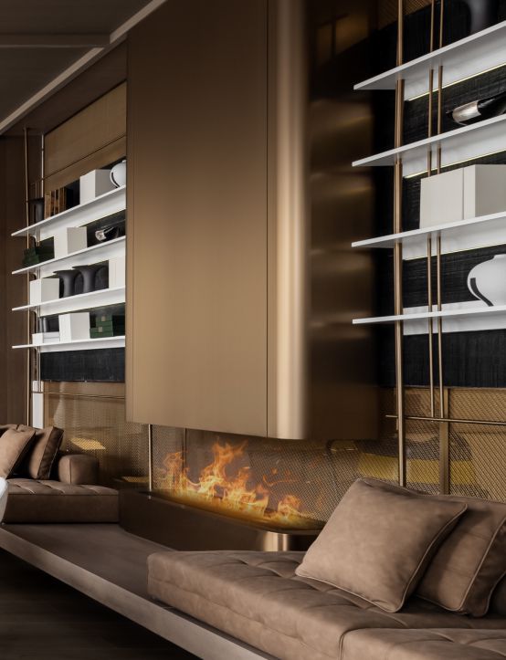 kaiyun：洪婧【东方美学-经典现代的平衡】武汉城市室内设计大赛参赛作品(图5)