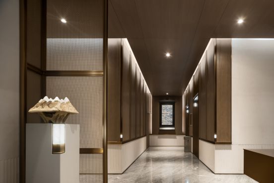 kaiyun：洪婧【东方美学-经典现代的平衡】武汉城市室内设计大赛参赛作品(图3)